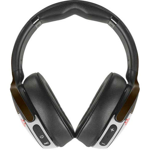 NFL Cleveland Browns White Striped Skullcandy Venue Skin