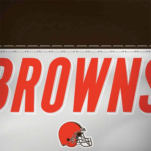 NFL Cleveland Browns White Striped HP Spectre Skin