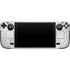 NFL Cleveland Browns White Striped Steam Deck Handheld Gaming Computer Skin