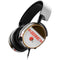 NFL Cleveland Browns White Striped SteelSeries Arctis 5 Skin