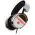 NFL Cleveland Browns White Striped SteelSeries Arctis 5 Skin