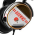 NFL Cleveland Browns White Striped SteelSeries Arctis 5 Skin