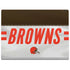 NFL Cleveland Browns White Striped Surface Book 2 13.5in Skin