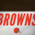 NFL Cleveland Browns White Striped Surface Book 2 13.5in Skin