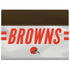 NFL Cleveland Browns White Striped Surface Book 2 15in Skin