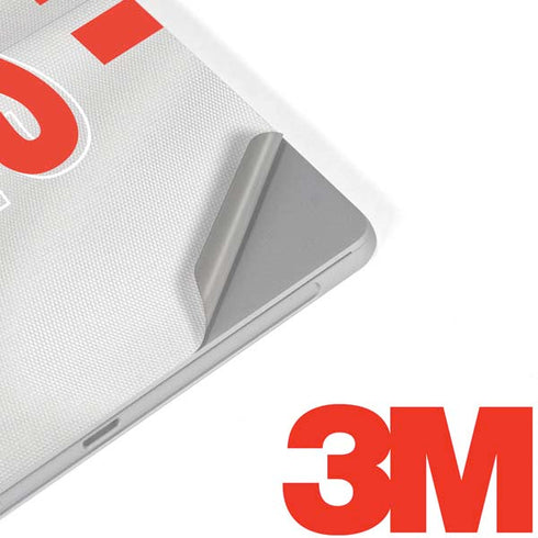 NFL Cleveland Browns White Striped Surface Go Skin