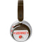 NFL Cleveland Browns White Striped Surface Headphones Skin