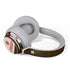 NFL Cleveland Browns White Striped Surface Headphones Skin
