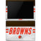 NFL Cleveland Browns White Striped Surface Pro 6 Skin