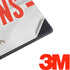 NFL Cleveland Browns White Striped Surface Pro 6 Skin