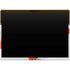 NFL Cleveland Browns White Striped Surface Pro 8 Skin