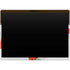 NFL Cleveland Browns White Striped Surface Pro 9 Skin