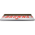 NFL Cleveland Browns White Striped Universal Laptop 11in (8.8 x 6.2in) Skin