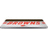 NFL Cleveland Browns White Striped Universal Laptop 18in (14.6 x 10.6in) Skin