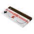 NFL Cleveland Browns White Striped Xbox Adaptive Controller Skin