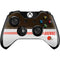 NFL Cleveland Browns White Striped Xbox One Controller Skin