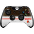 NFL Cleveland Browns White Striped Xbox One Controller Skin