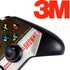 NFL Cleveland Browns White Striped Xbox One Controller Skin