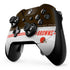 NFL Cleveland Browns White Striped Xbox One Elite Controller Skin