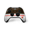 NFL Cleveland Browns White Striped Xbox One X Controller Skin