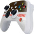 NFL Cleveland Browns White Striped Xbox Series S Controller Skin