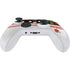 NFL Cleveland Browns White Striped Xbox Series S Controller Skin