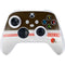 NFL Cleveland Browns White Striped Xbox Series S Controller Skin