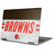 NFL Cleveland Browns White Striped Yoga 710 14in Skin