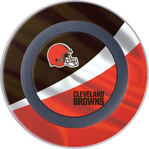 NFL Cleveland Browns Wireless Charger Skin