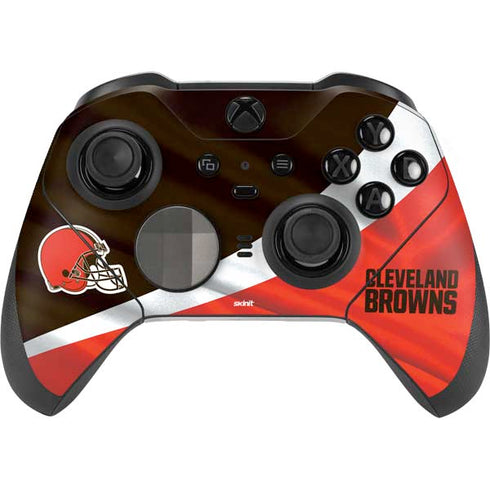 NFL Cleveland Browns Xbox Elite Wireless Controller Series 2 Skin