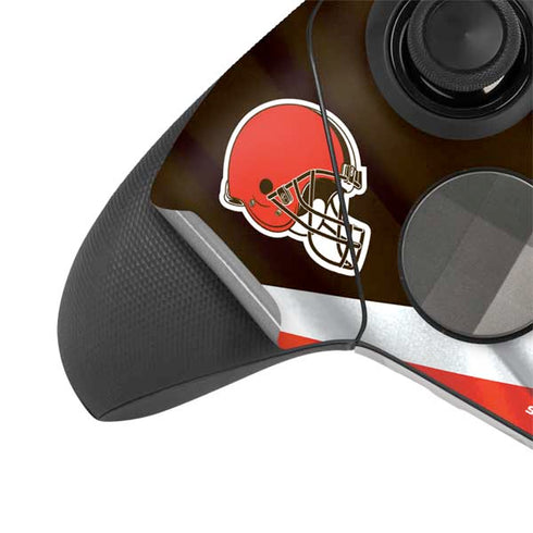 NFL Cleveland Browns Xbox Elite Wireless Controller Series 2 Skin