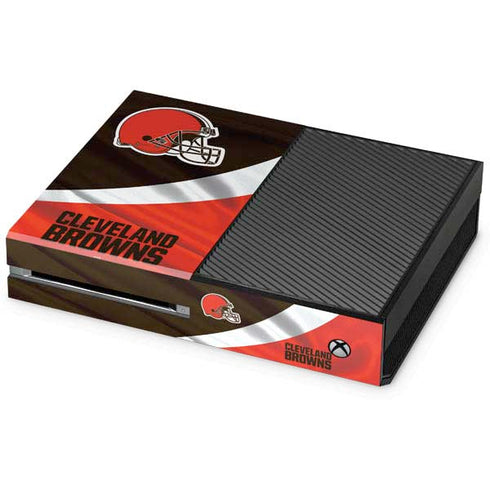 NFL Cleveland Browns Xbox One Console Skin