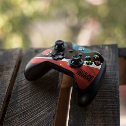 NFL Cleveland Browns Xbox One Controller Skin