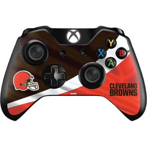 NFL Cleveland Browns Xbox One Controller Skin