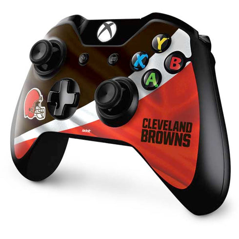 NFL Cleveland Browns Xbox One Controller Skin