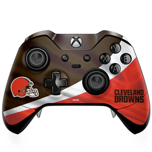 NFL Cleveland Browns Xbox One Elite Controller Skin