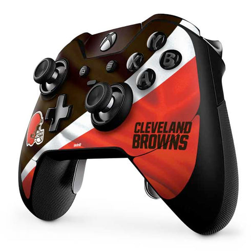 NFL Cleveland Browns Xbox One Elite Controller Skin