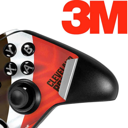 NFL Cleveland Browns Xbox One Elite Controller Skin
