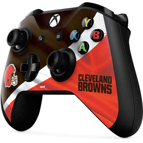NFL Cleveland Browns Xbox One X Controller Skin