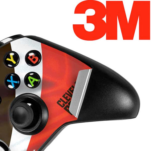 NFL Cleveland Browns Xbox One X Controller Skin