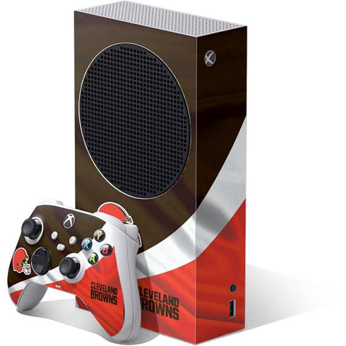 NFL Cleveland Browns Xbox Series S Bundle Skin