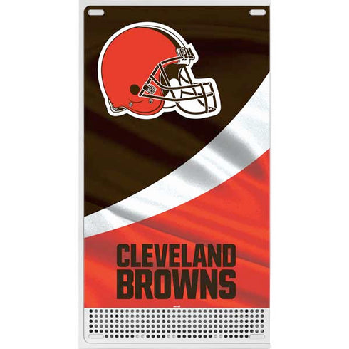 NFL Cleveland Browns Xbox Series S Bundle Skin