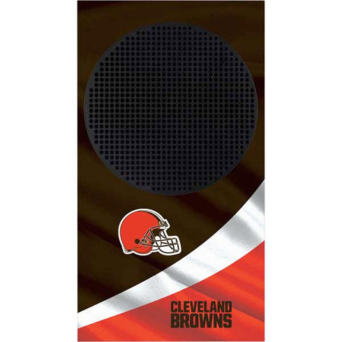 NFL Cleveland Browns Xbox Series S Console Skin