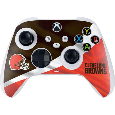 NFL Cleveland Browns Xbox Series S Controller Skin
