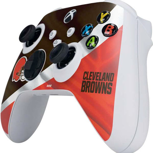 NFL Cleveland Browns Xbox Series S Controller Skin