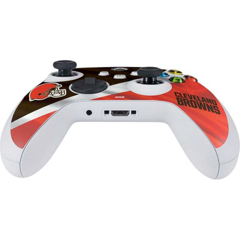 NFL Cleveland Browns Xbox Series S Controller Skin