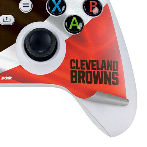 NFL Cleveland Browns Xbox Series S Controller Skin