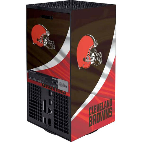 NFL Cleveland Browns Xbox Series X Bundle Skin