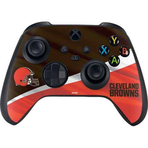 NFL Cleveland Browns Xbox Series X Bundle Skin