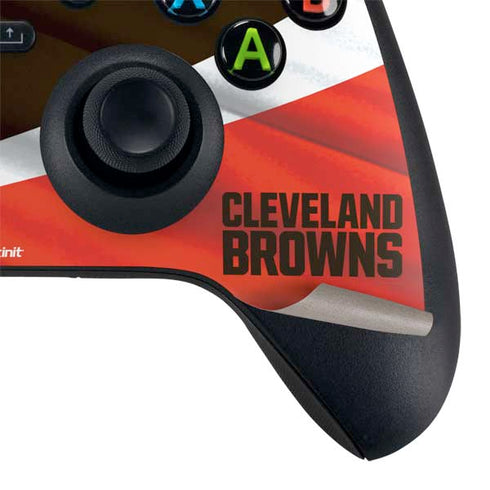 NFL Cleveland Browns Xbox Series X Bundle Skin